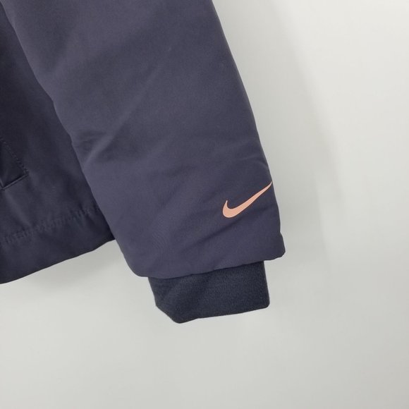 Nike Shield Women's Multicolor Golf Long Sleeve Lightweight Jacket Size Medium - Picture 6 of 13